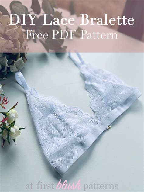 Top 19 Free Bra Patterns At First Blush Patterns