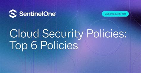 Top 2 types of Cloud Security Policies Cloud Security and Computing