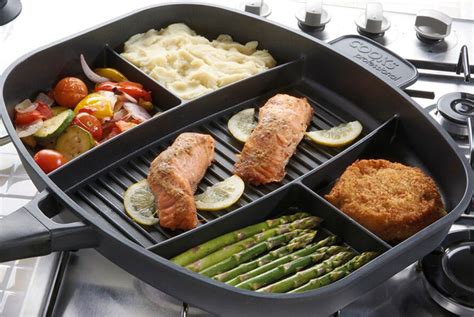 Top 20 Best Multi Compartment Frying Pan Reviews Comparison