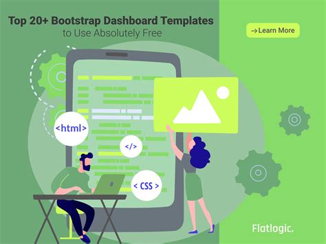 Top 20 Bootstrap Dashboard Templates To Use Absolutely Free Flatlogic Blog