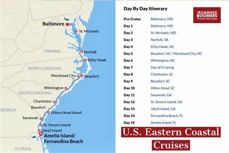 Top 20 East Coast of USA Cruises for 2024-2024- by Adventure Life