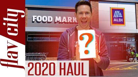 Top 20 HEALTHIEST Things To Buy At ALDI In 2024