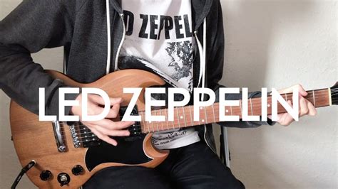 Top 20 Led Zeppelin Riffs - YouTube