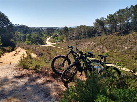 Top 20 Most Beautiful MTB Trails around Bournemouth