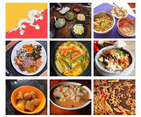 Top 20 Most Popular Foods in Bhutan - Chef