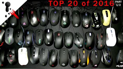 Top 20 Recommended Gaming Mice of 2016 by FPS Veteran