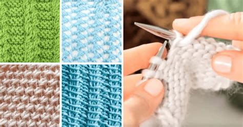 Top 20 Video Tutorials of Some of the Most Popular Knitting Stitches