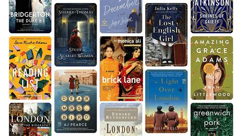 Top 20 books set in London - Sable International