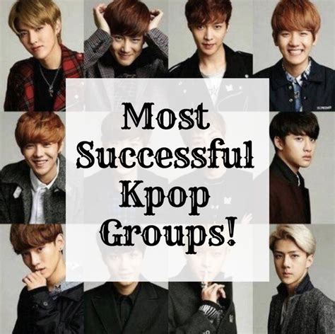 Top 20 most popular kpop groups. .  ...