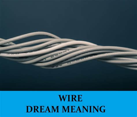 Top 21 Dreams About Wires & Cables - Dream Meaning Net