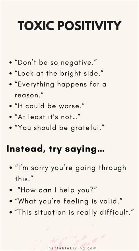 Top 23 Toxic Positivity Quotes (+FREE Validating Statements …