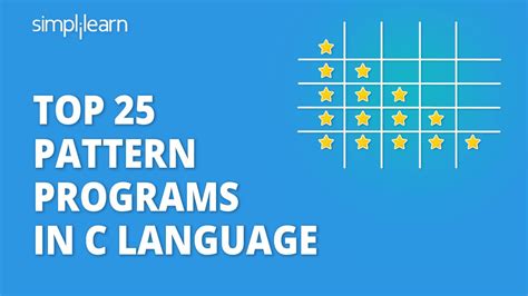 Top 25 Pattern Programs In C Language Pattern Program In C Explained