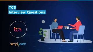 Top 25 TCS Interview Questions and Answers for freshers and experienced YouTube