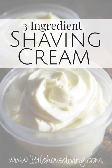 Top 26 Easy Homemade Shaving Cream For Men And Women