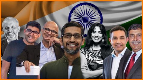 Top 27 Indian Origin CEOs - Trailblazers in Global Business - StartupTalky