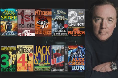 Top 28 Best James Patterson Books Ranked, Top Review 2024 - PBC