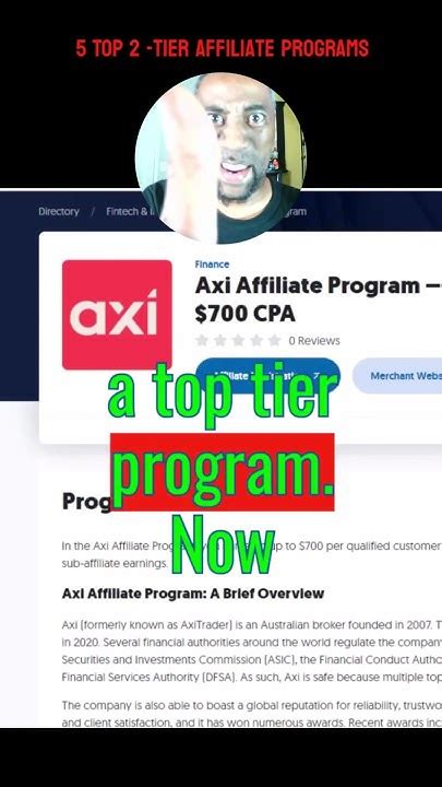 Top 3 2- Tier Affiliate Programs - YouTube