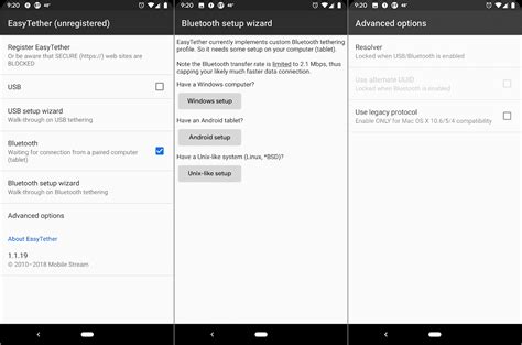 Top 3 Apps for Tethering an Android Phone