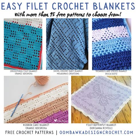 Top 3 Easy to Make Filet Crochet Pattern