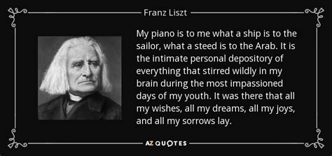 Top 30 FRANZ LISZT famous quotes and sayings