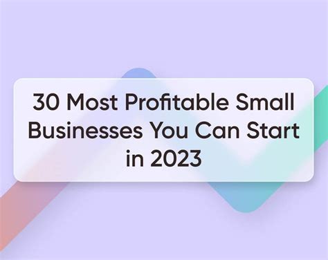 Top 30 Most Successful Small Business Ideas for Startups in …