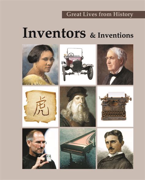 Top 30 inventors and their inventions