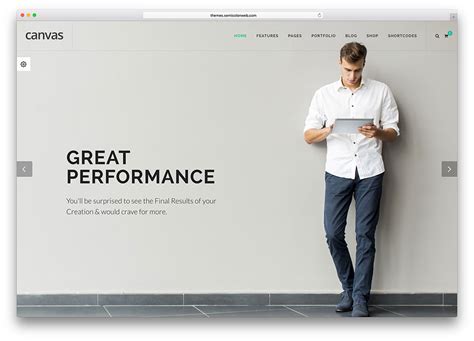 Top 35 Fullscreen Website Templates 2021 Colorlib