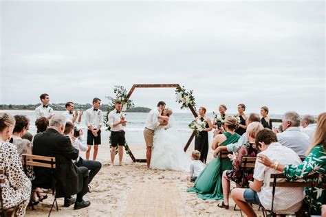 Top 4 Small Beach Wedding Venues in NSW