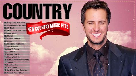 Playlist: Country Music Playlist 2023 - Top 40 Country Songs This Week 2023. Updated list with current songs and latest releases.Discover the best most listened & streamed music Country 2023. Playlist update schedule: January 2023, February 2023, March 2023, April 2023, May 2023, June 2023, July 2023, August 2023, September 2023, October …. 