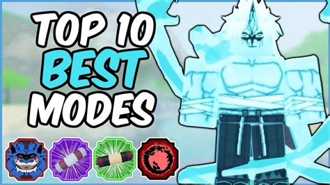 Top 5 *BEST* Modes In Shindo Life Shin…