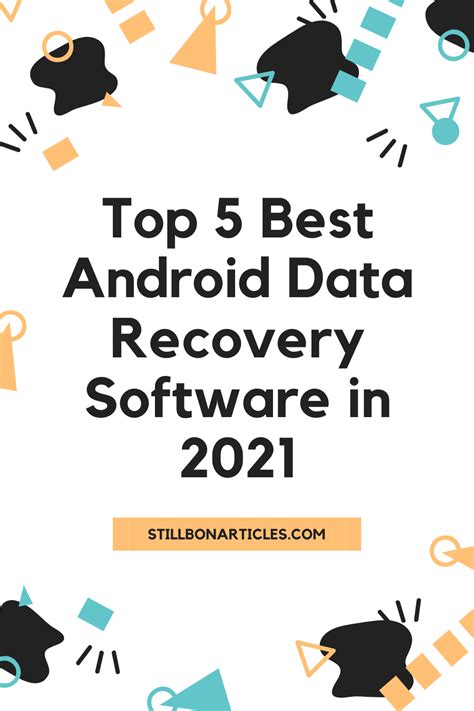 Top 5 Best Android Data Recovery Software for Mac in 2024