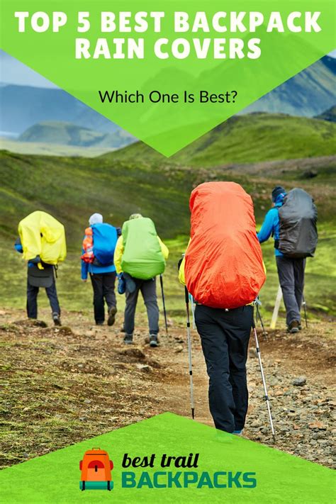 Top 5 Best Backpack Rain Covers Which One Is Best?