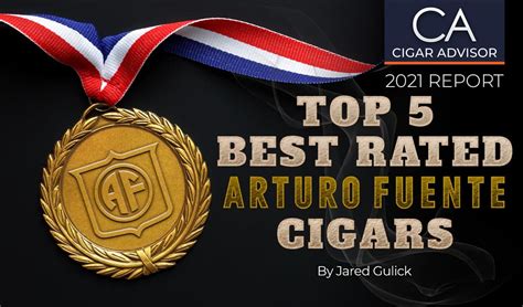 Top 5 Best Rated Arturo Fuente Cigars Cigar Advisor