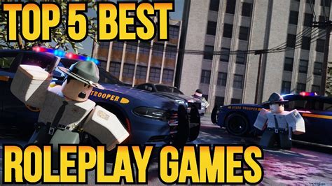 Top 5 Best Roblox Roleplay Games of 2021 YouTube