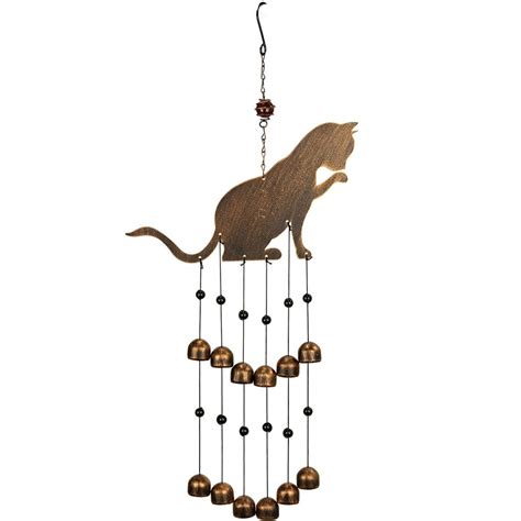 Top 5 Cat Wind Chimes [April 2024 Review] - WindChimesGuide