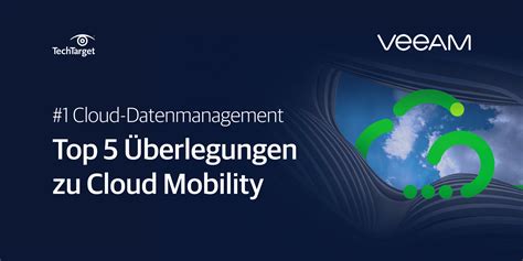 Top 5 Cloud Mobility Considerations for Data Protection