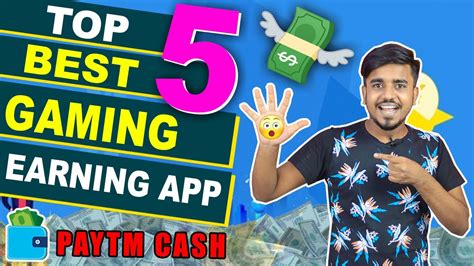 Top 5 Gaming Earning Apps: Cash in on Your Skills