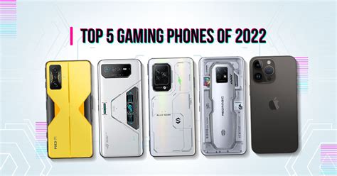 Top 5 Gaming Phones - BlackZeed