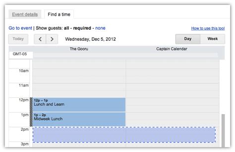Top 5 Google Calendar Tips BetterCloud Blog