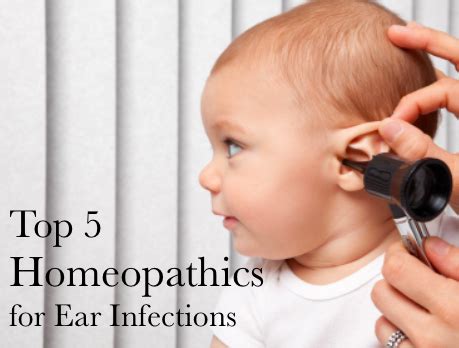 Top 5 Homeopathics for Earaches in Children - Dr …