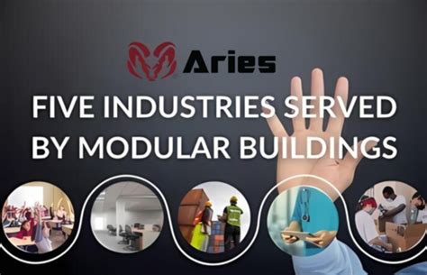Top 5 Industries to Utilize Modular Buildings Aries Building Systems