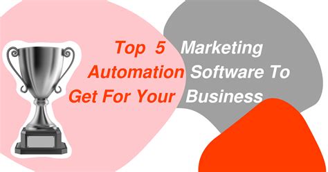 Top 5 Marketing Automation Solutions by Market Share