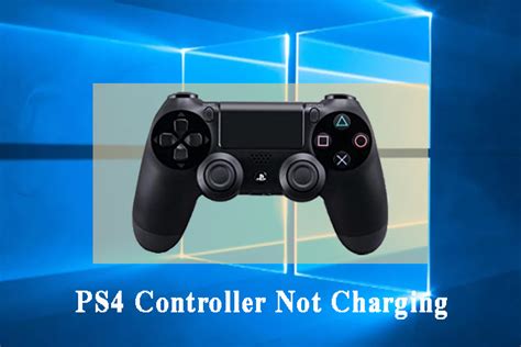 Top 5 Methods To Fix The Ps4 Controller Not Charging Problem