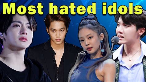 Top 5 Most Hated Kpop Idols 2023