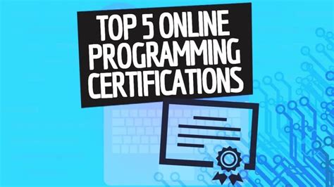 Top 5 Online Coding Certifications (2018 UPDATED) Simple Programmer