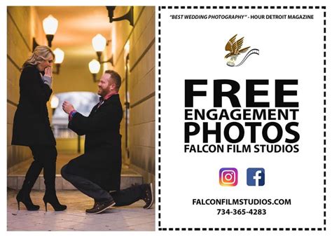 Top 5 Places: Indoor Engagement Photo’s MI - Falcon Film Studios