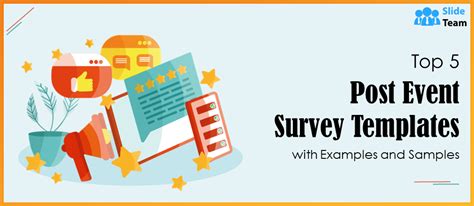 Top 5 PostEvent Survey Templates with Examples and Samples