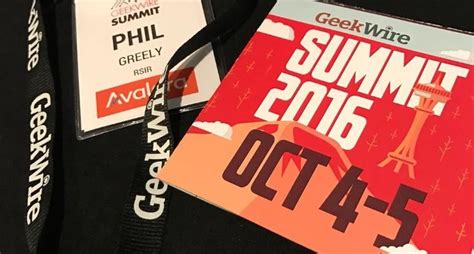 Top 5 Real Estate Takeaways from the Geekwire Summit 2016