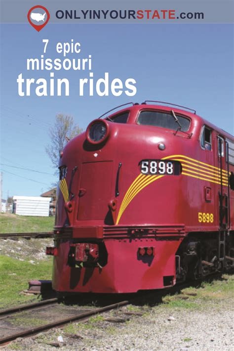 Top 5 Train Rides in Missouri - Unique Journeys LLC