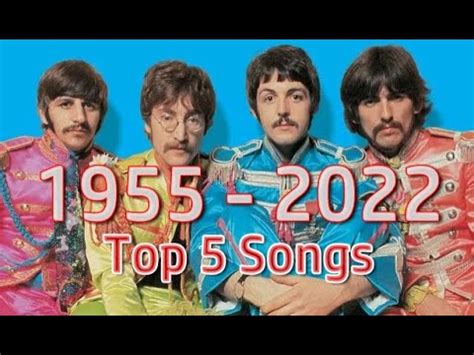 Top 5 Worldwide Hits Of Each Year (1955 - 2024) - YouTube